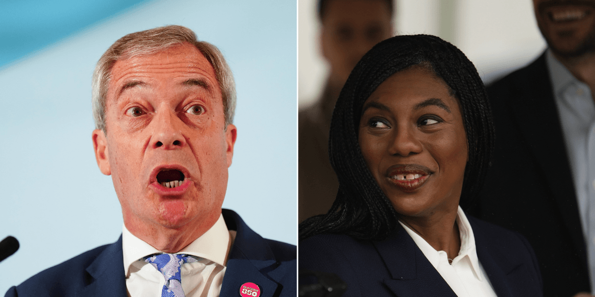 The 48 seats that could cost Reform UK the election as Tories continue to surge The 48 seats that could cost Reform UK the election as Tories continue to surge