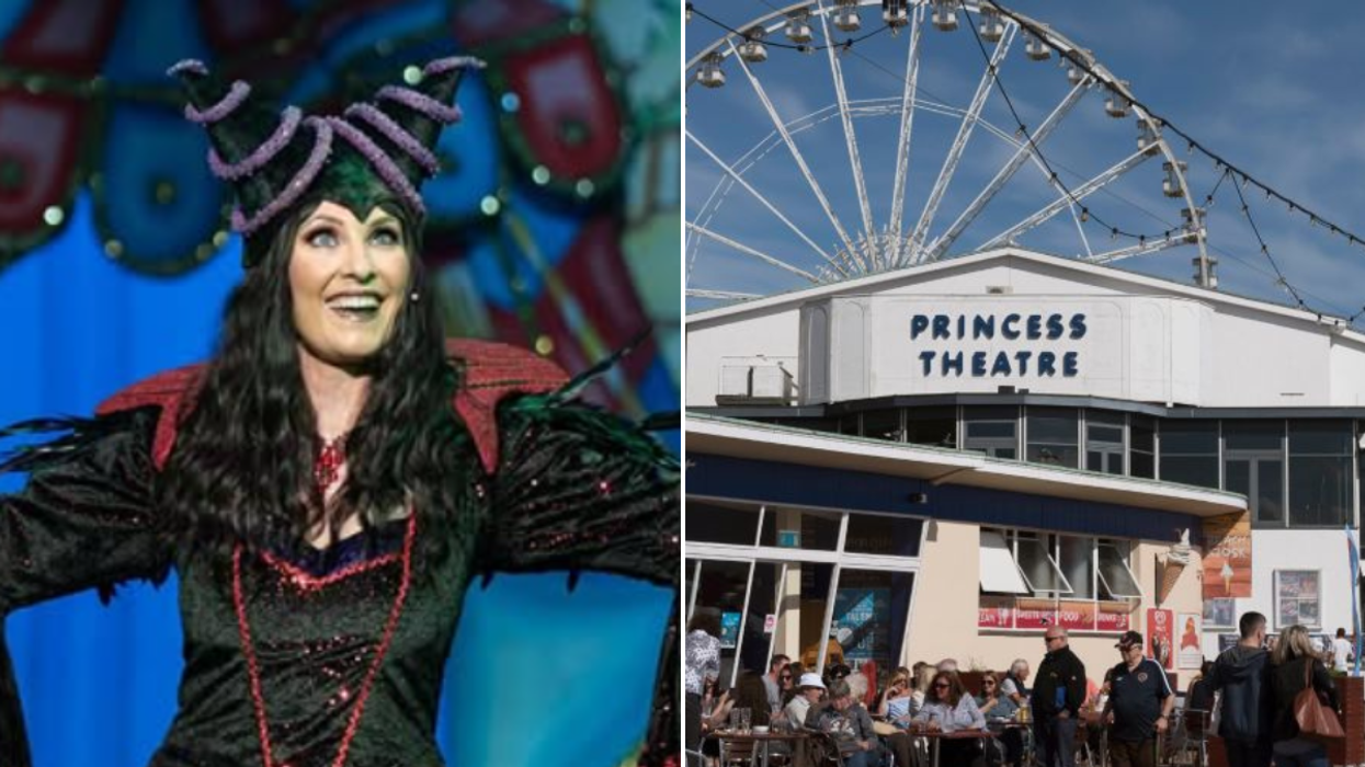 BBC EastEnders star's panto show in chaos as off-duty officer 'attacked' by theatre-goer