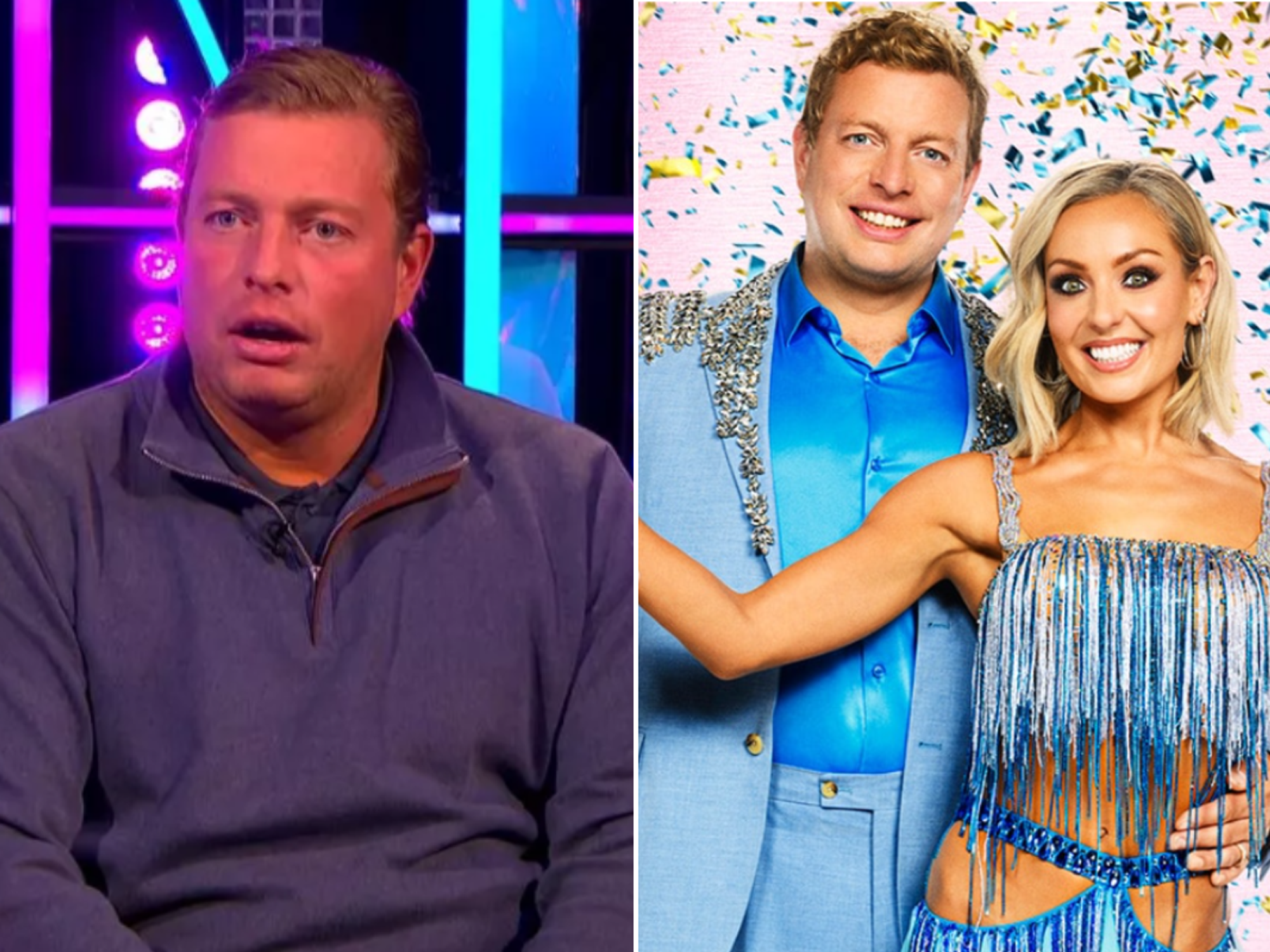 Thomas Skinner 'dropped' from agent's website as BBC Strictly legal threat row takes fresh twist