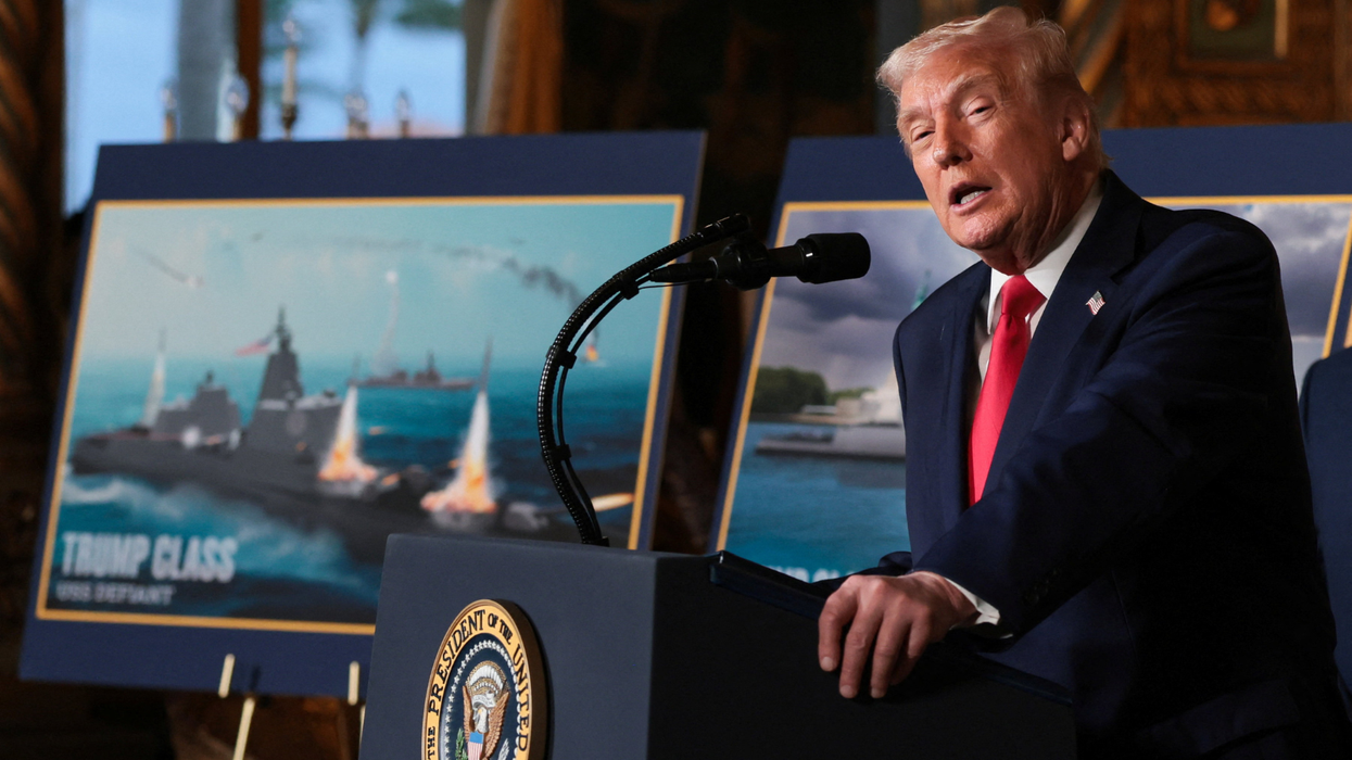 'More powerful than any ever built!' Donald Trump unveils 'Golden Fleet' of US Navy battleships