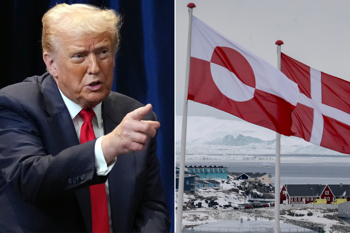 Donald Trump's new Greenland envoy vows to make territory 'part of US' as Denmark 'deeply angered'