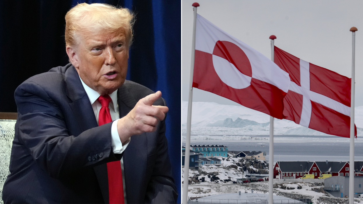 Donald Trump's new Greenland envoy vows to make territory 'part of US' as Denmark 'deeply angered'