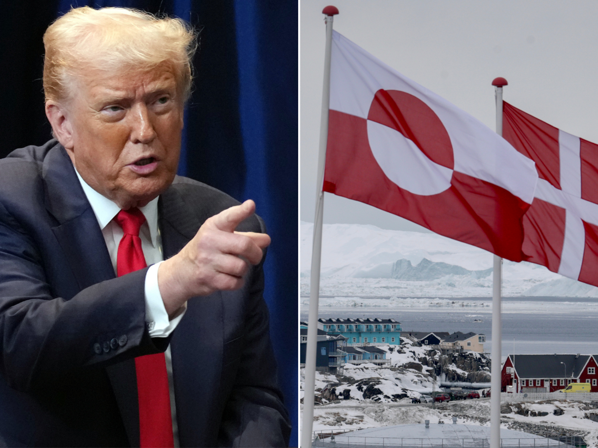 Donald Trump's new Greenland envoy vows to make territory 'part of US' as Denmark 'deeply angered'