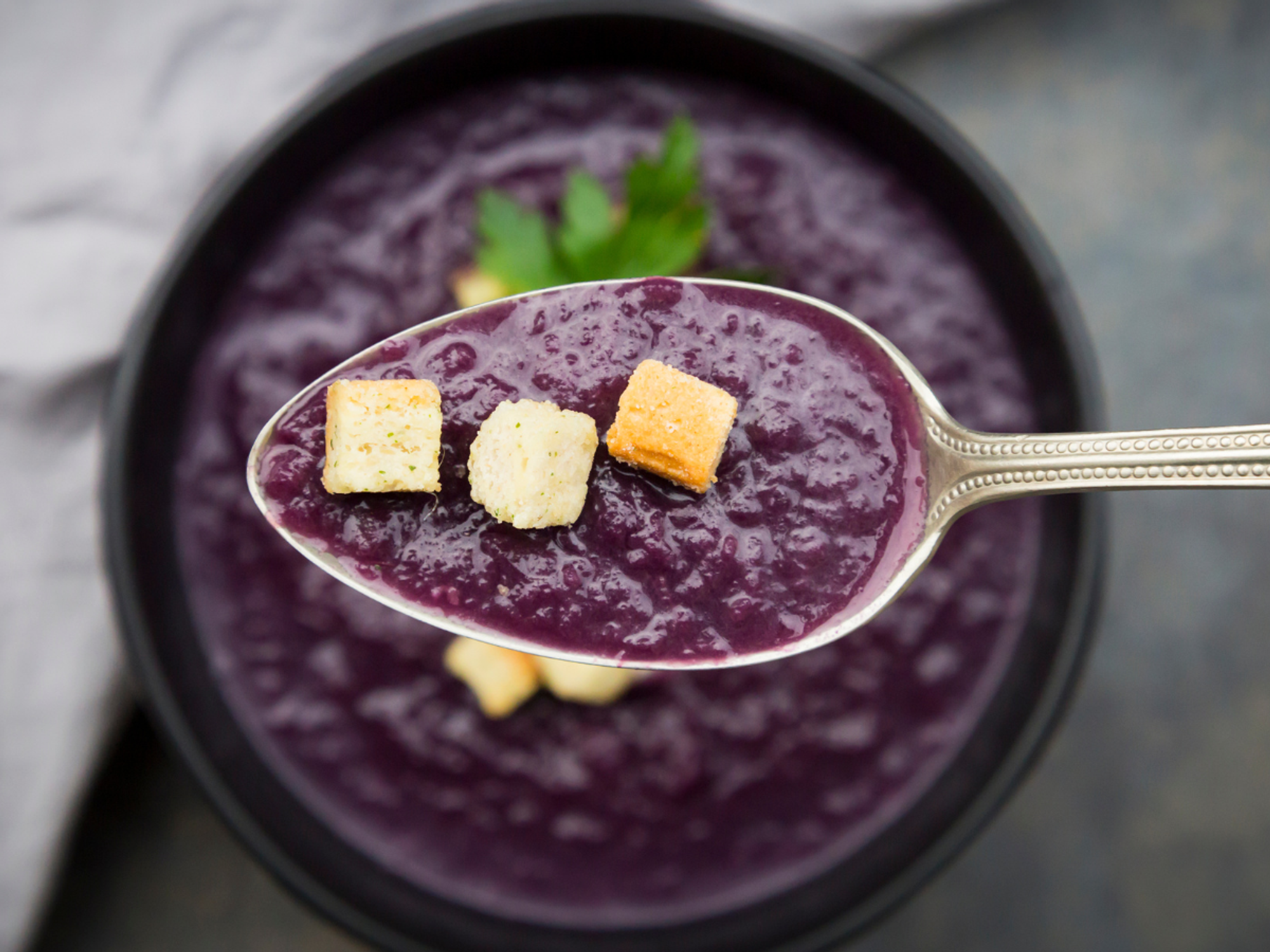 Britons told to swap turkey for red cabbage soup this Christmas to save the planet