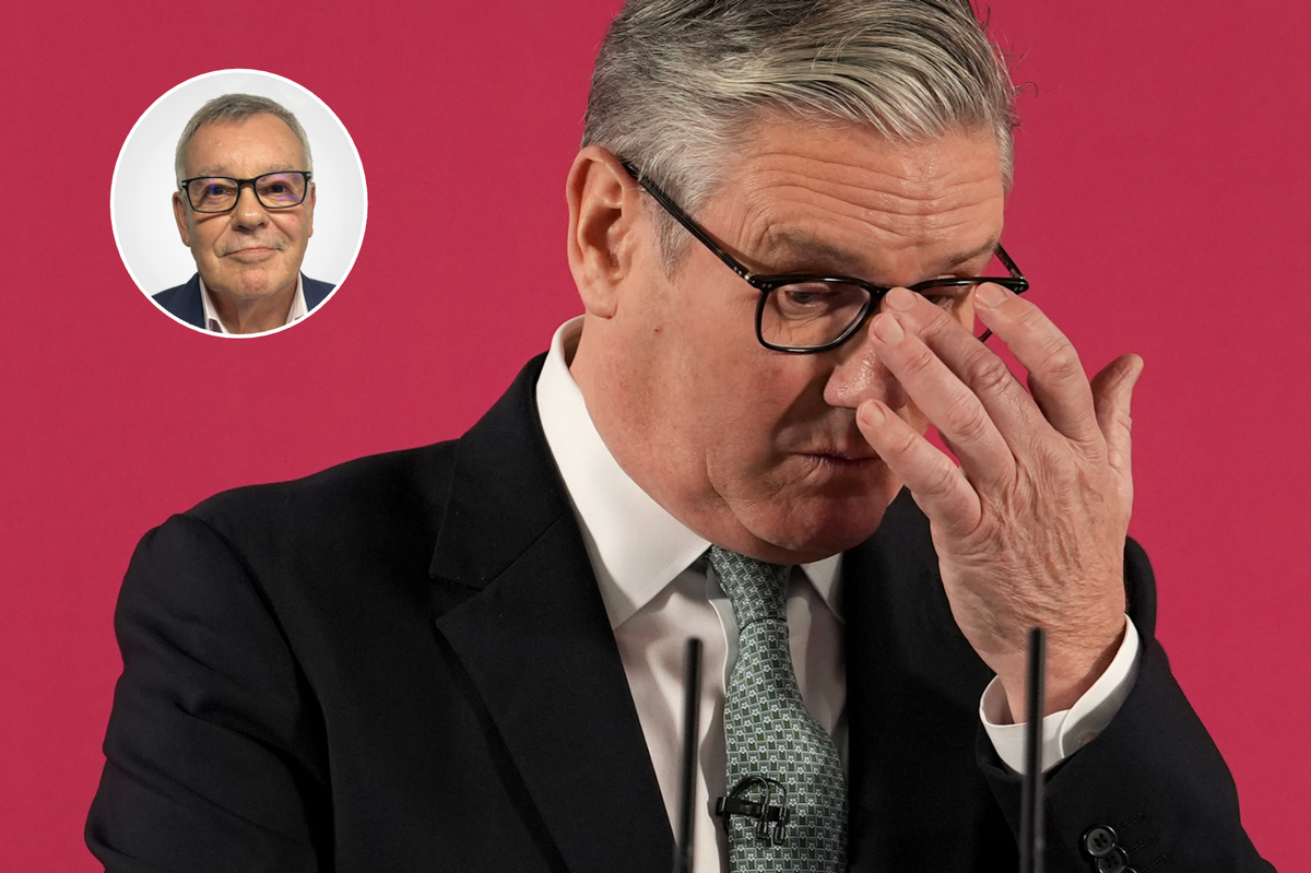 Keir Starmer has carefully timed the King's Speech to try and save his skin. It won't work - Nigel Nelson