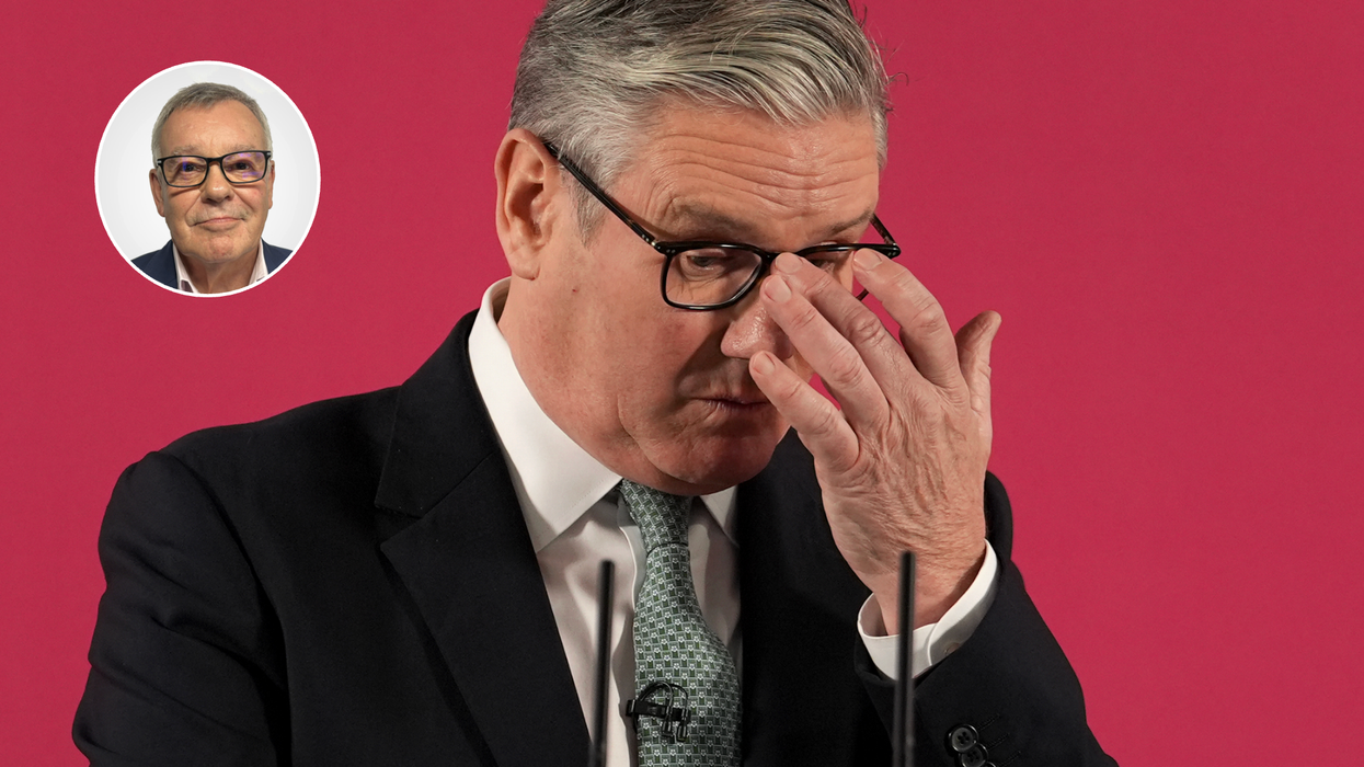 Keir Starmer has carefully timed the King's Speech to try and save his skin. It won't work - Nigel Nelson