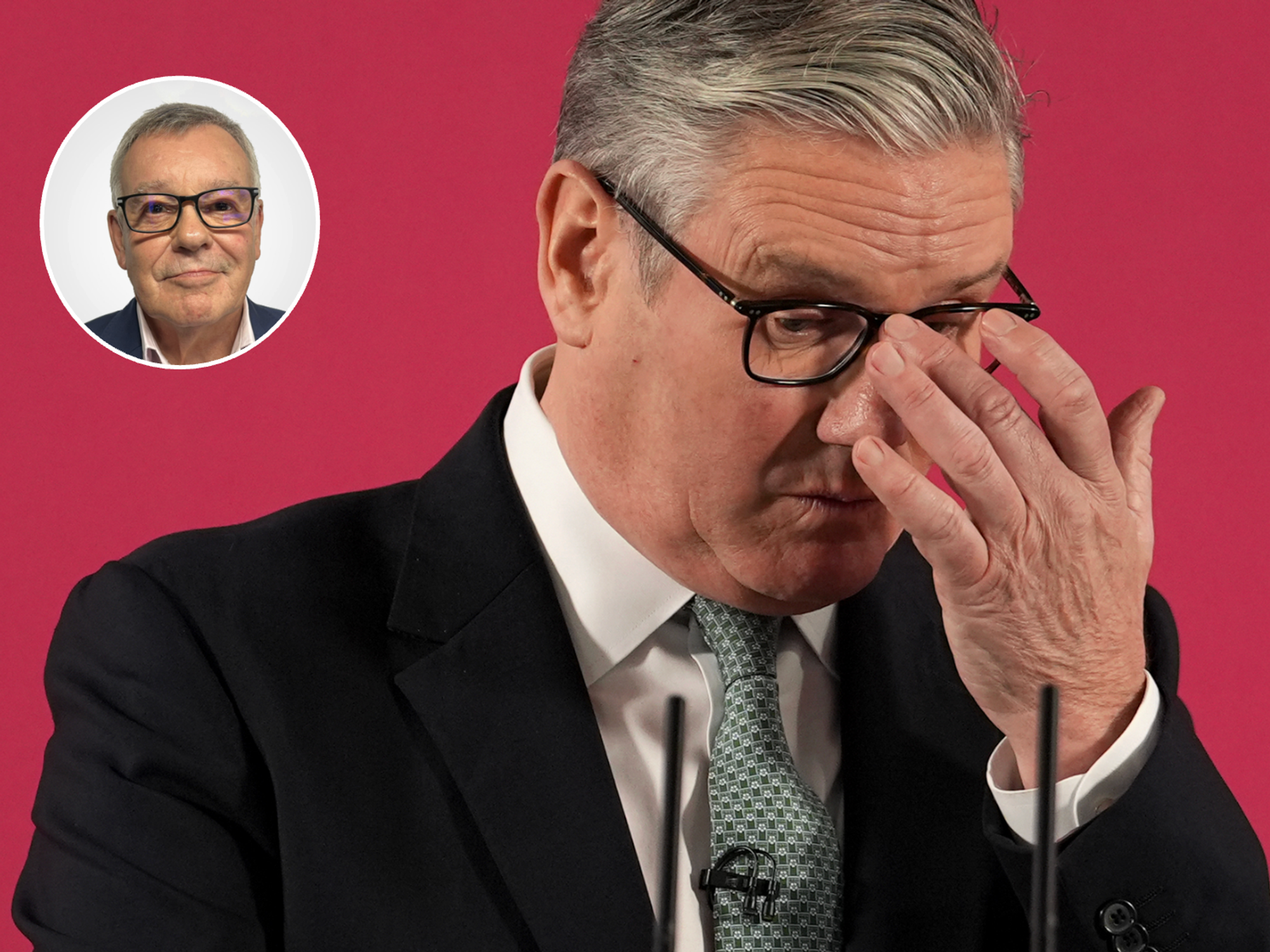 Keir Starmer has carefully timed the King's Speech to try and save his skin. It won't work - Nigel Nelson