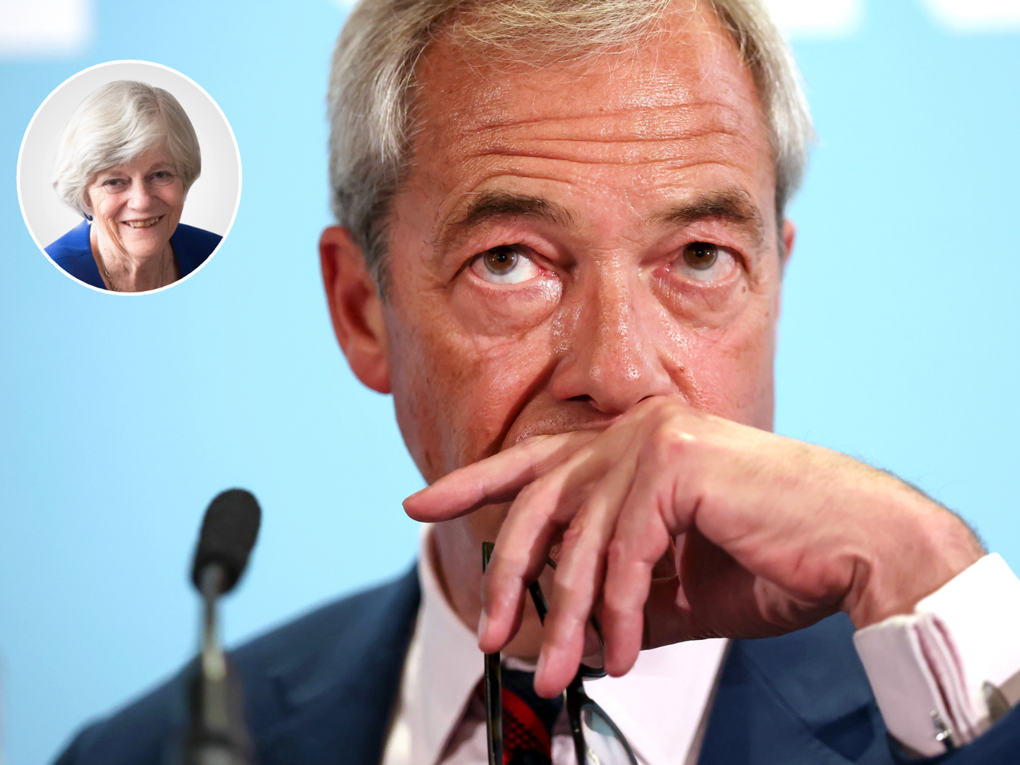 I know the dark arts of the Tories. This olive branch to Reform is a naked power grab - Ann Widdecombe