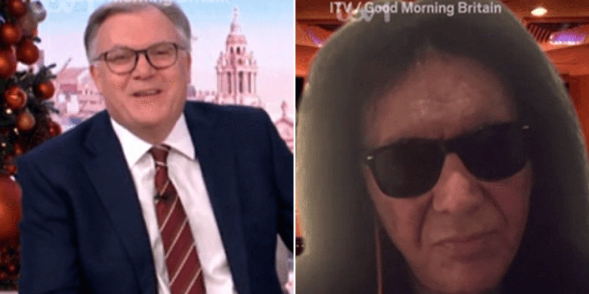 Gene Simmons fumes ‘shut your piehole’ on ITV GMB after being questioned about Donald Trump following passionate defence Gene Simmons fumes ‘shut your piehole’ on ITV GMB after being questioned about Donald Trump following passionate defence