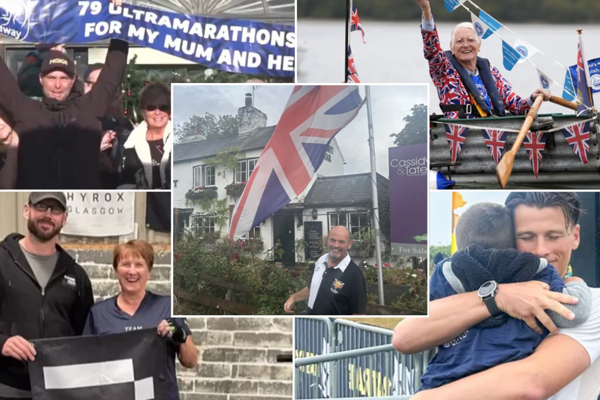 From Super Grans to big-hearted strangers, here's 10 good news stories you may have missed this year