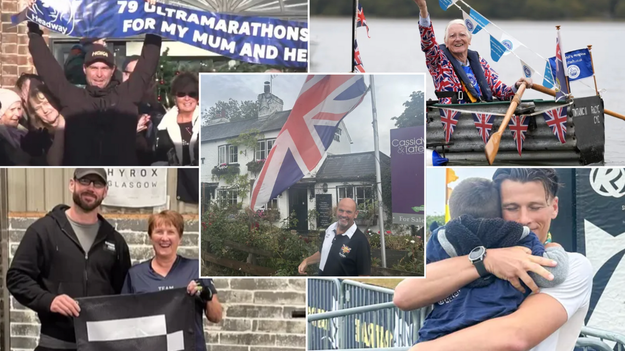 From Super Grans to big-hearted strangers, here's 10 good news stories you may have missed this year