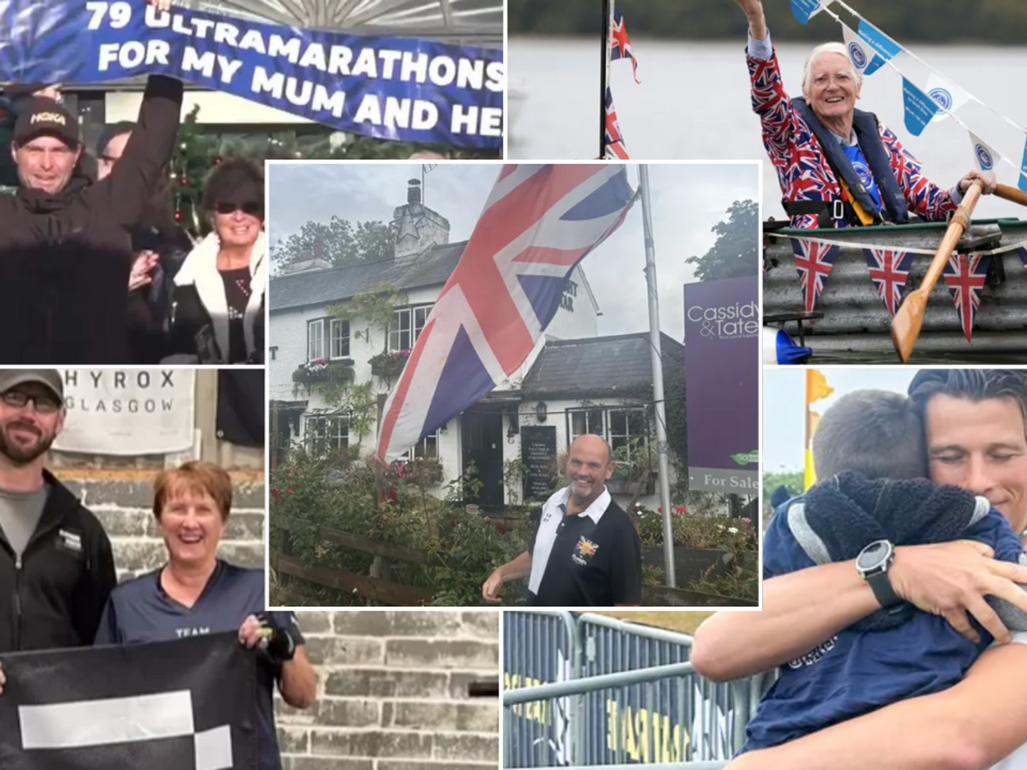 From Super Grans to big-hearted strangers, here's 10 good news stories you may have missed this year