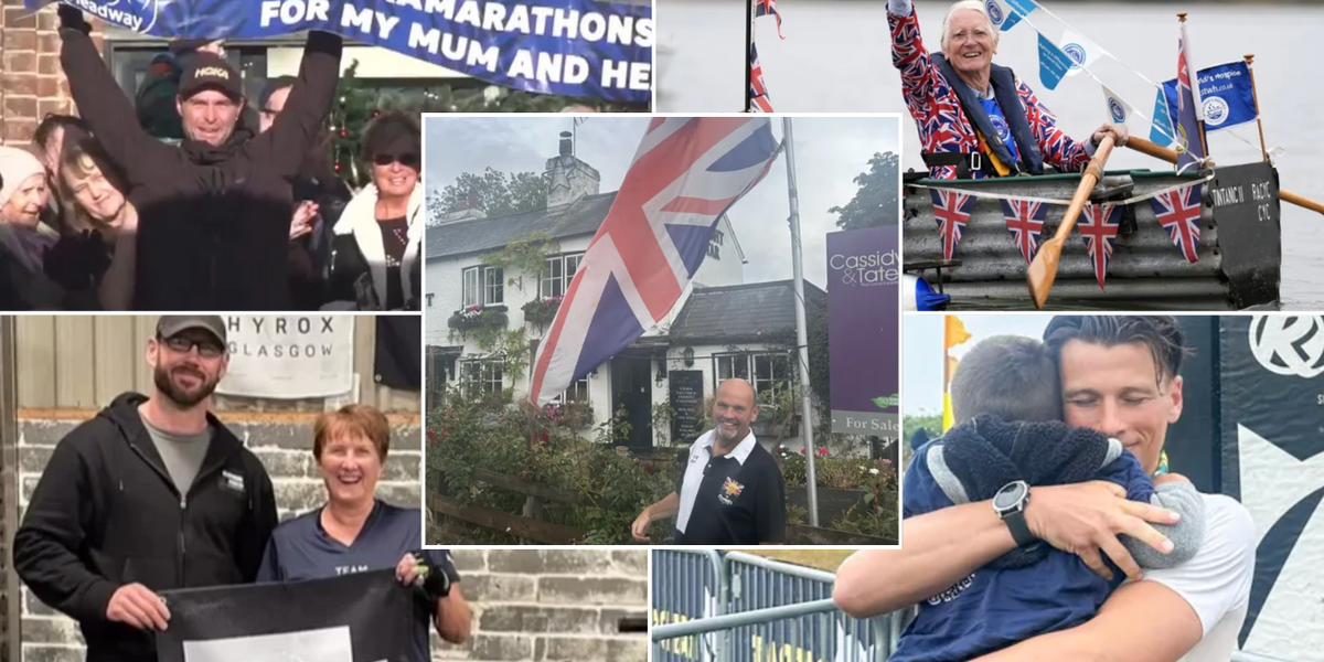 From Super Grans to big-hearted strangers, here's 10 good news stories you may have missed this year thumbnail