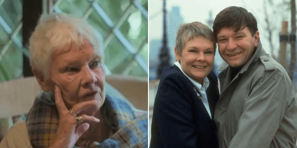 Dame Judi Dench holds back tears as she opens up on grief of losing her husband Dame Judi Dench holds back tears as she opens up on grief of losing her husband
