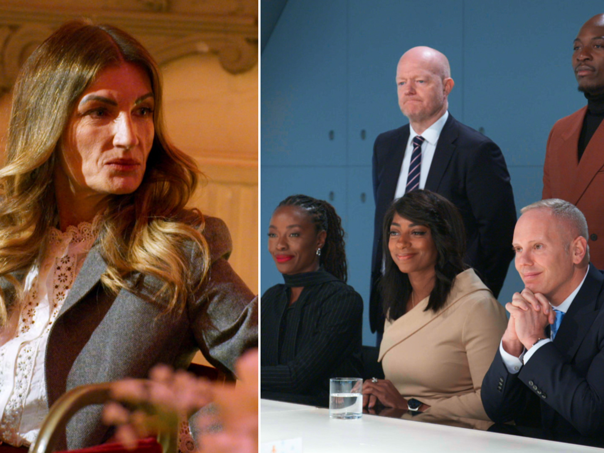 Karren Brady shares real reason behind Rob Rinder and AJ Odudu feud as BBC Celebrity Apprentice p...