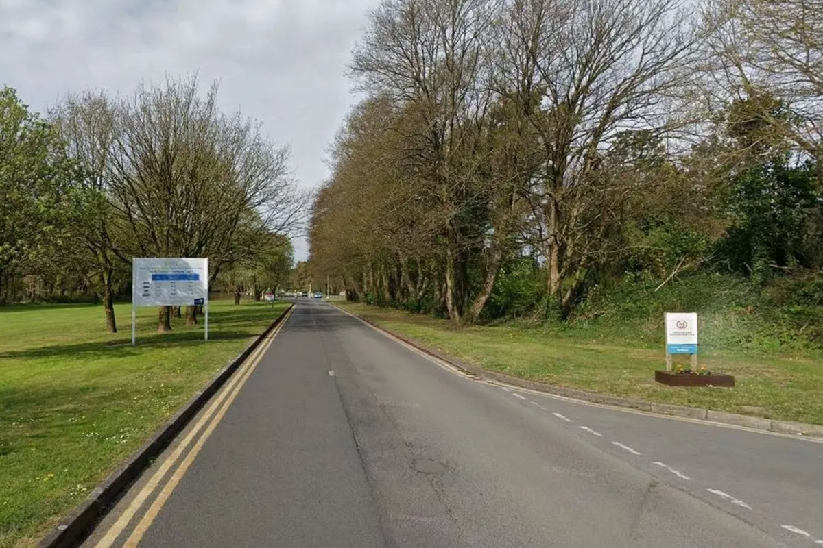 Two people rushed to hospital after toboggan crash at popular UK park