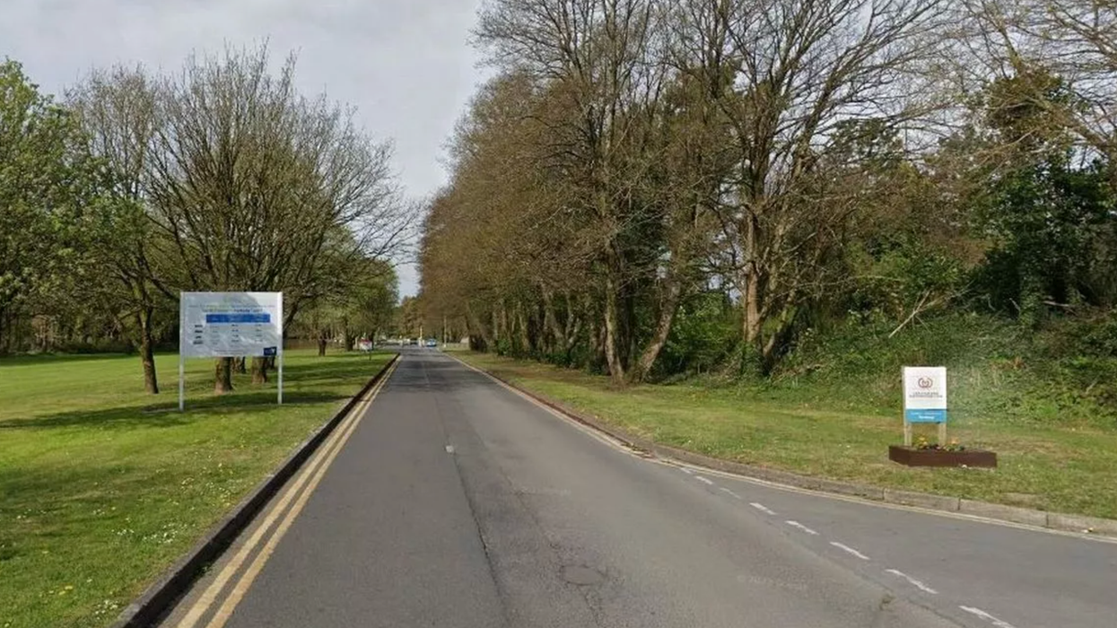 Two people rushed to hospital after toboggan crash at popular UK park