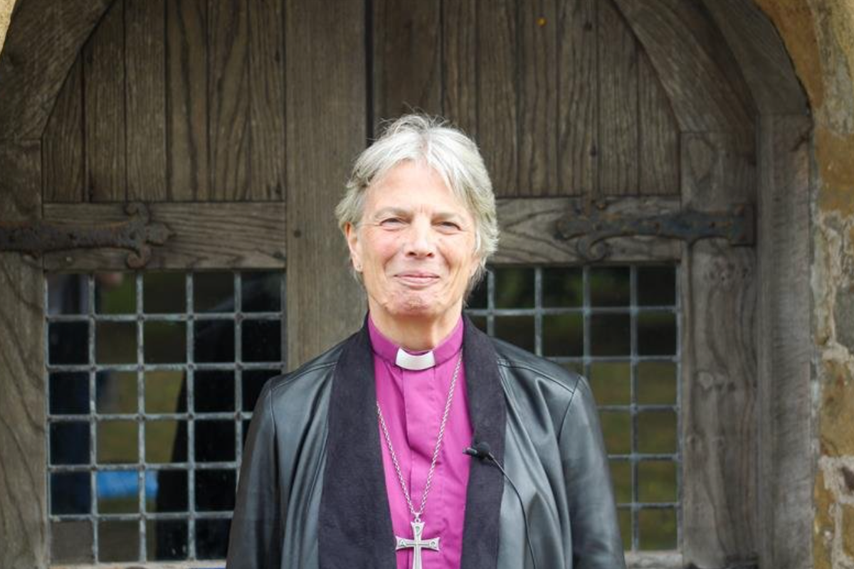 High-ranking lesbian bishop claims parishioners left church because she is a gay woman