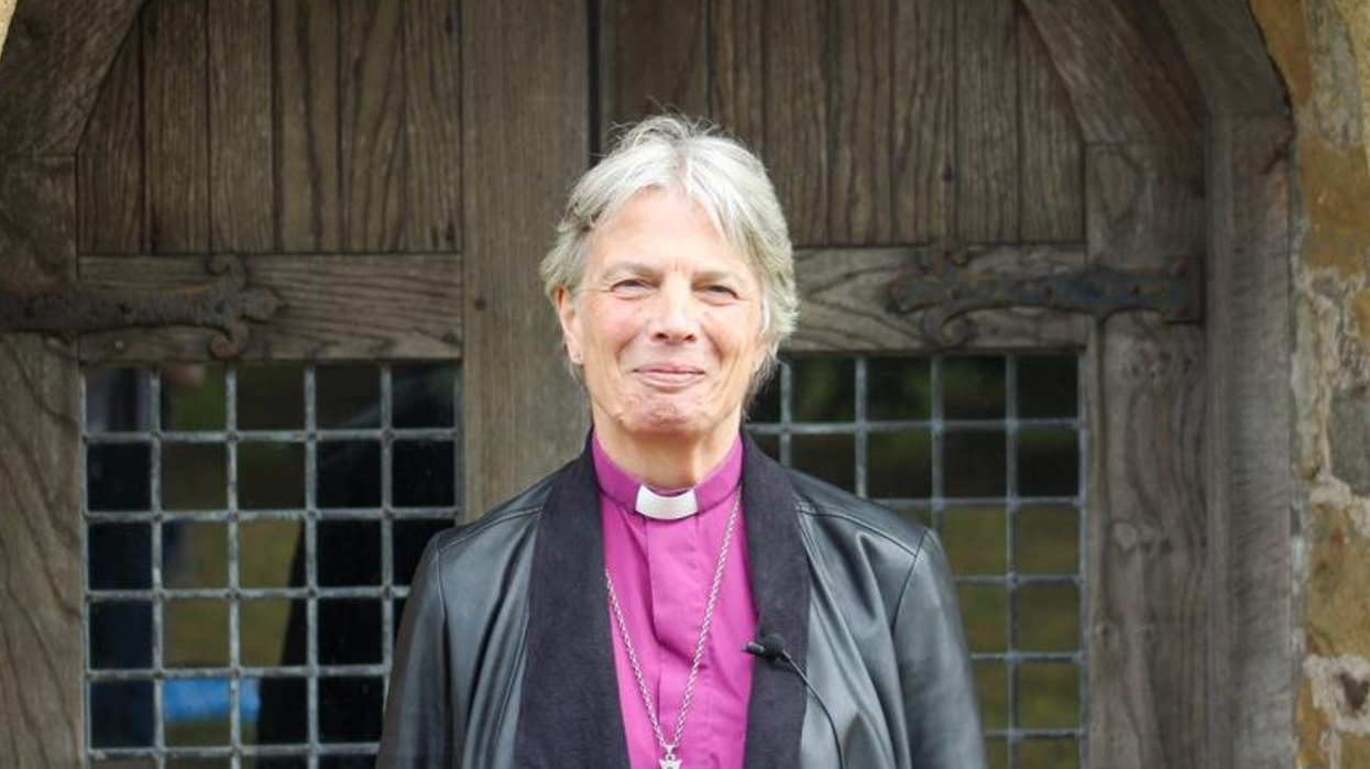 High-ranking lesbian bishop claims parishioners left church because she is a gay woman