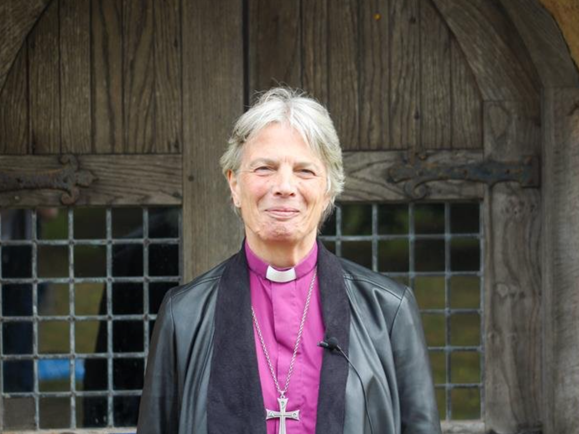 High-ranking lesbian bishop claims parishioners left church because she is a gay woman