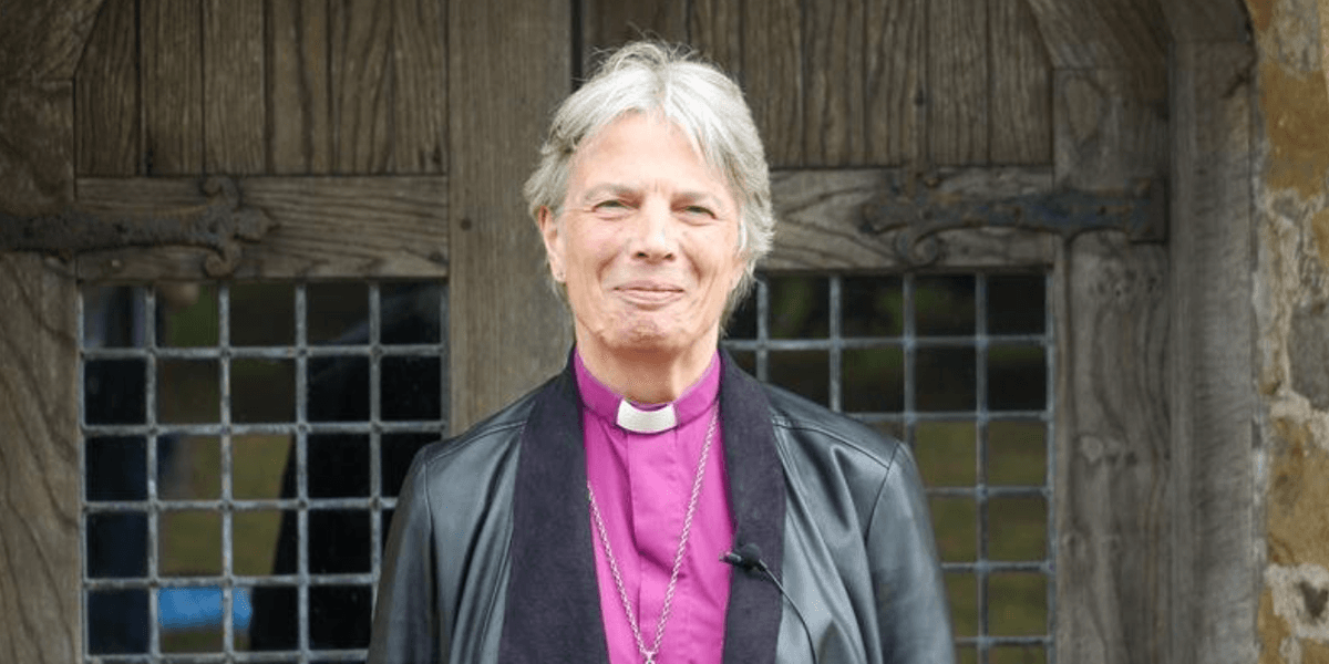 High-ranking lesbian bishop claims parishioners left church because she is a gay woman High-ranking lesbian bishop claims parishioners left church because she is a gay woman