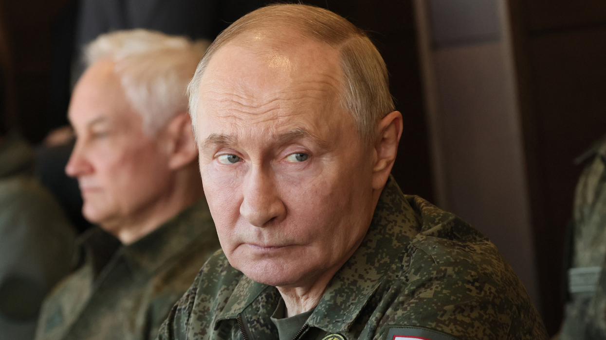 Vladimir Putin evacuates diplomats' families as tensions with Donald Trump soar