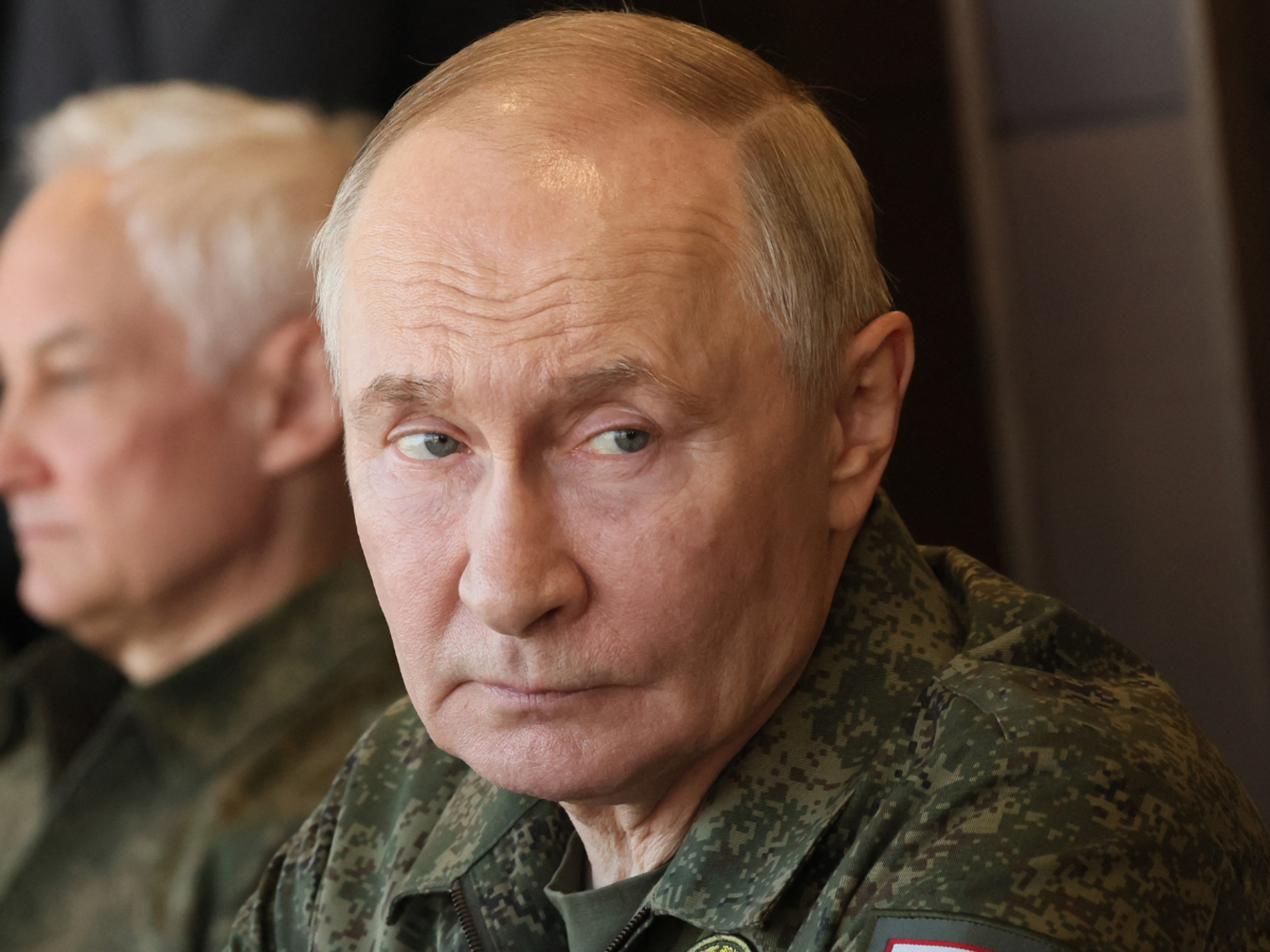 Vladimir Putin evacuates diplomats' families as tensions with Donald Trump soar