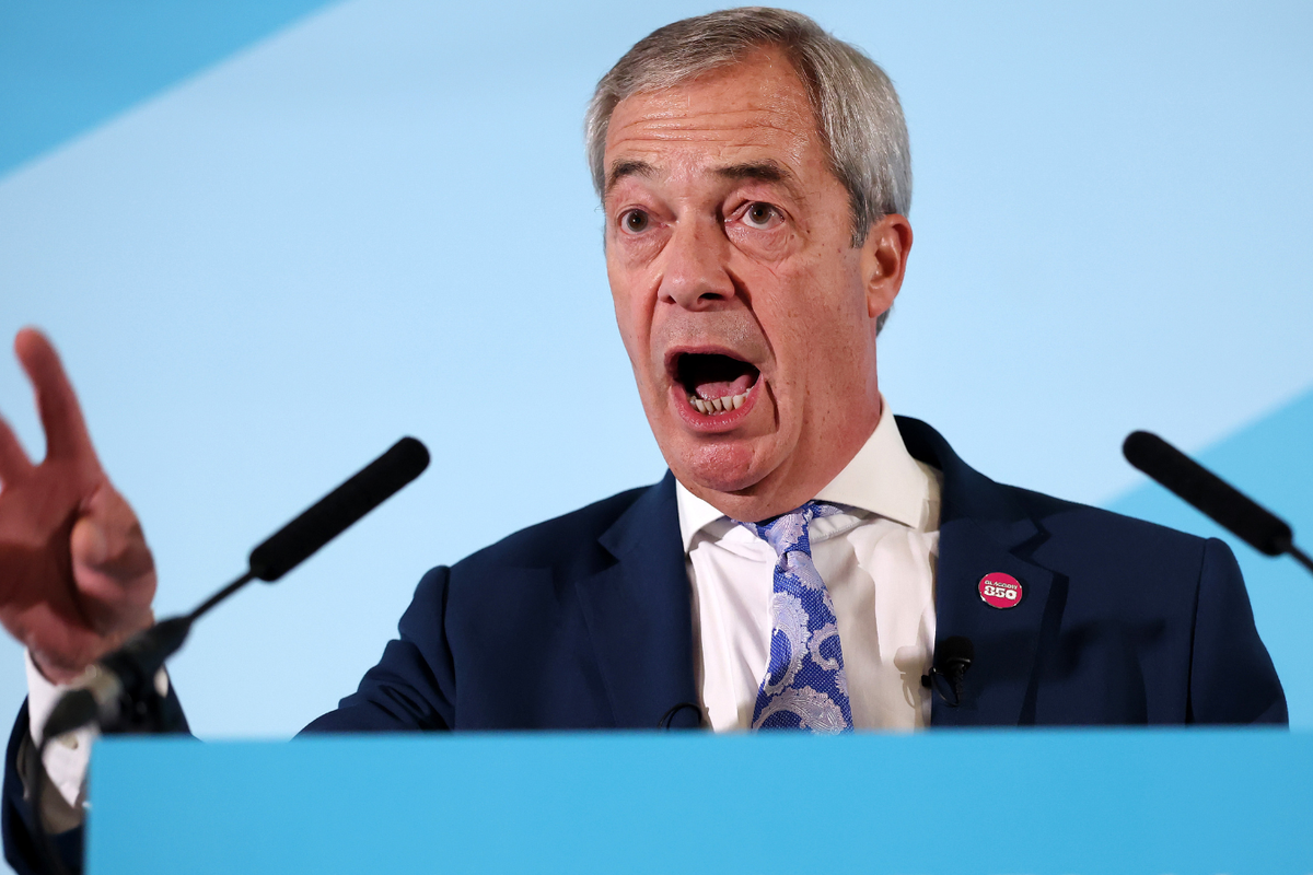 Nigel Farage delivers brutal one-word verdict on Greta Thunberg after climate activist arrested for 'supporting terrorist group'