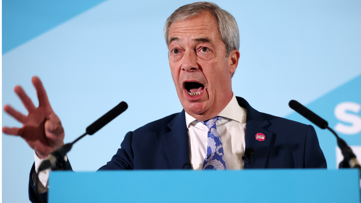 Nigel Farage delivers brutal one-word verdict on Greta Thunberg after climate activist arrested f...