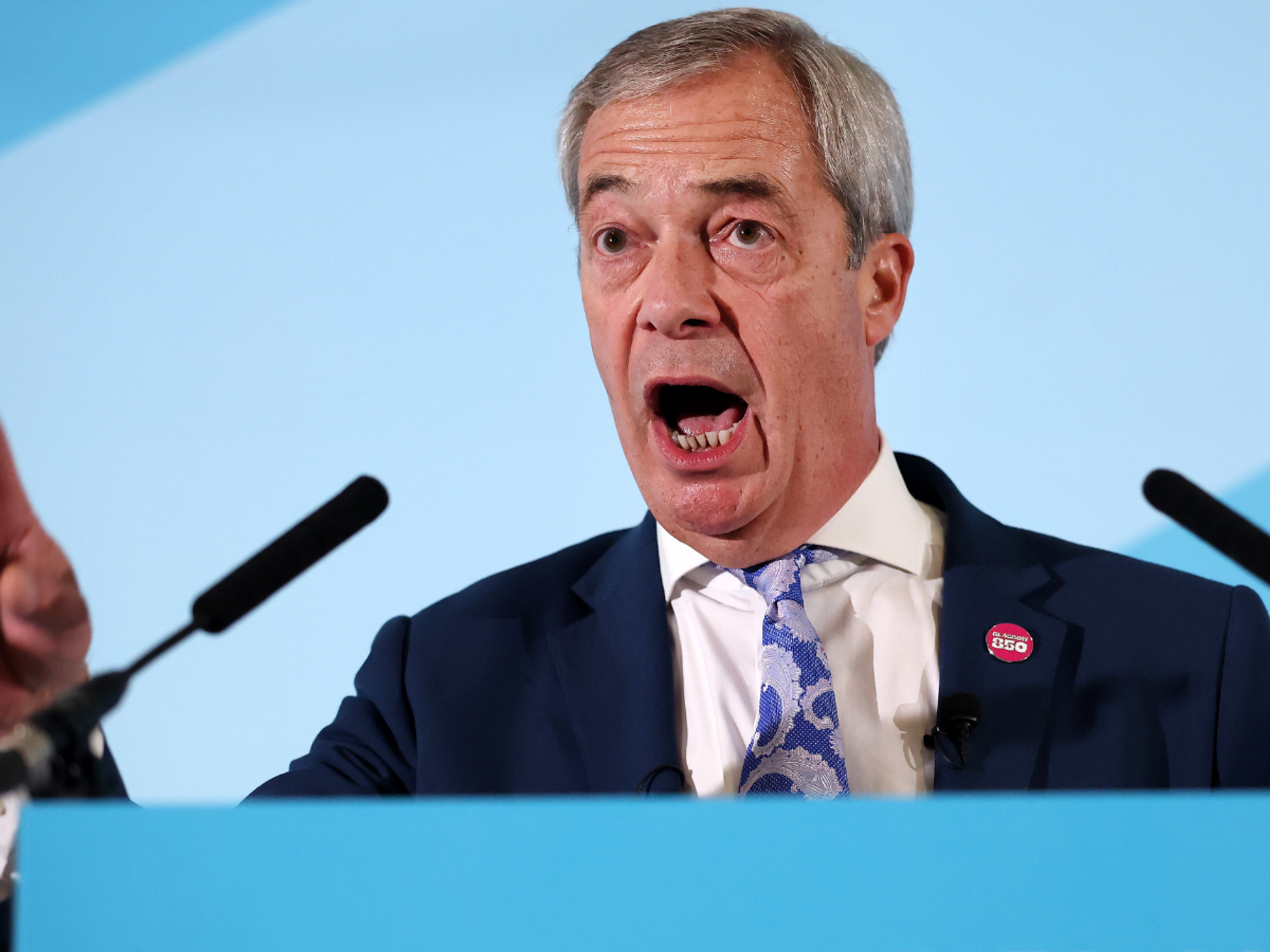 'Deport!' Nigel Farage delivers one word verdict on Greta Thunberg after climate activist arreste...