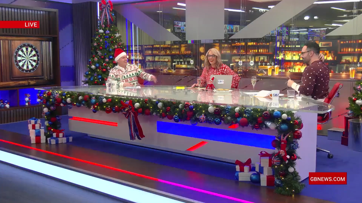 WATCH: Panel left in fits of laughter as they t...