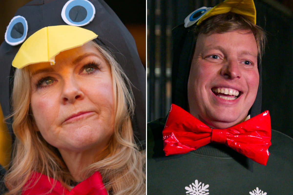 Sarah Hadland shares how Thomas Skinner remark made her 'nervous' moments in BBC Celebrity Apprentice stint: 'Don't ask me!'