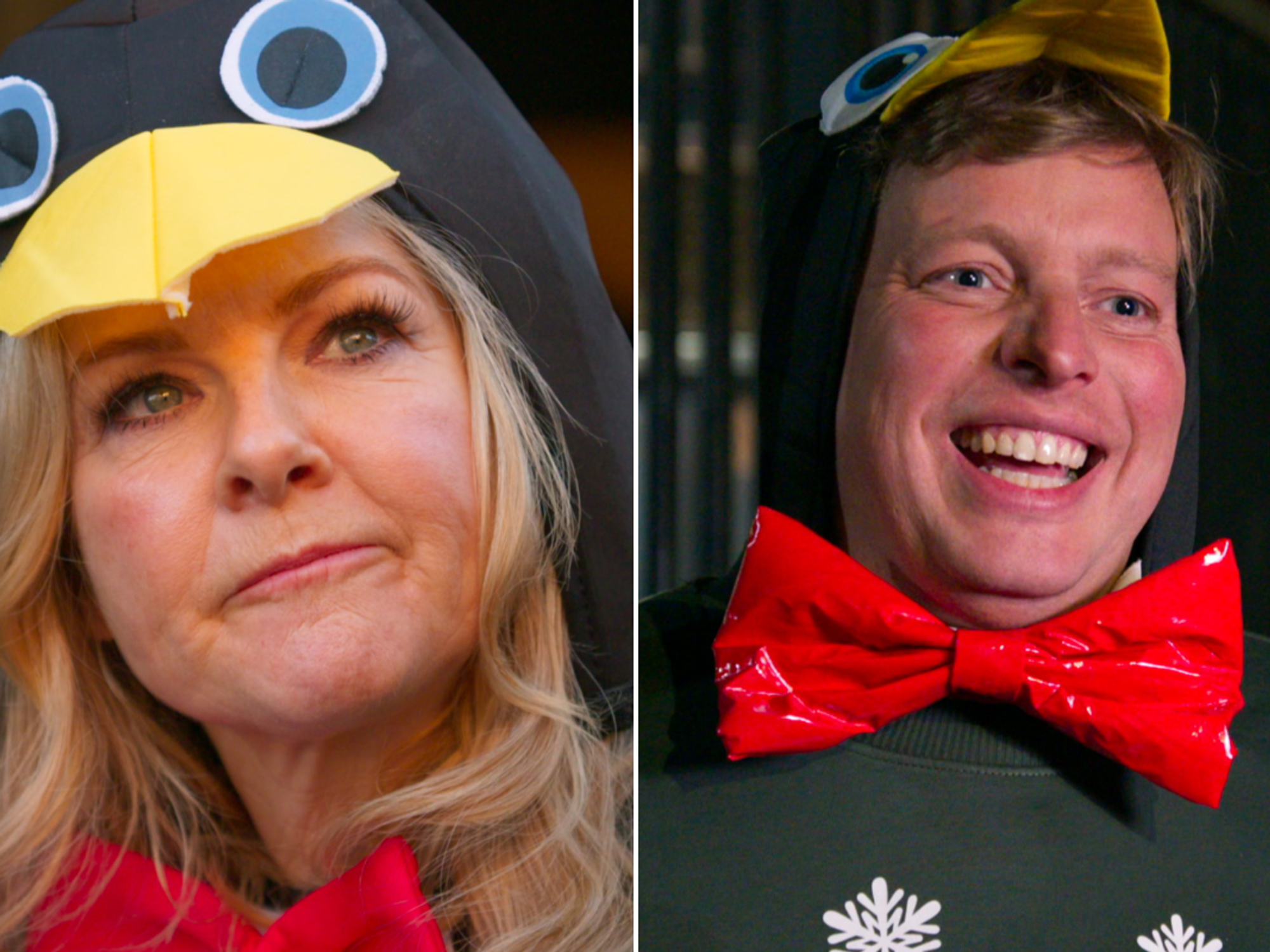 Sarah Hadland shares how Thomas Skinner remark made her 'nervous' moments in BBC Celebrity Appren...