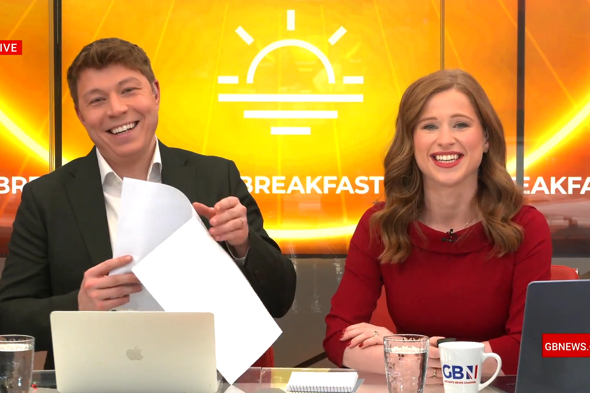 WATCH: Emily and Patrick read out Christmas messages from GB News viewers