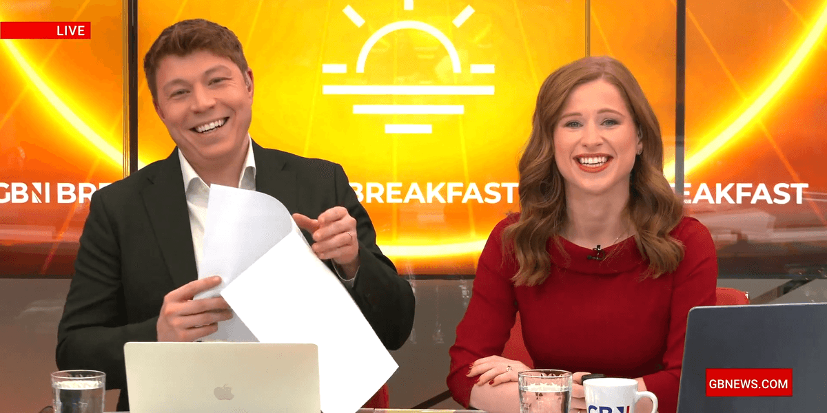 Emily and Patrick read out Christmas messages from GB News viewers Emily and Patrick read out Christmas messages from GB News viewers