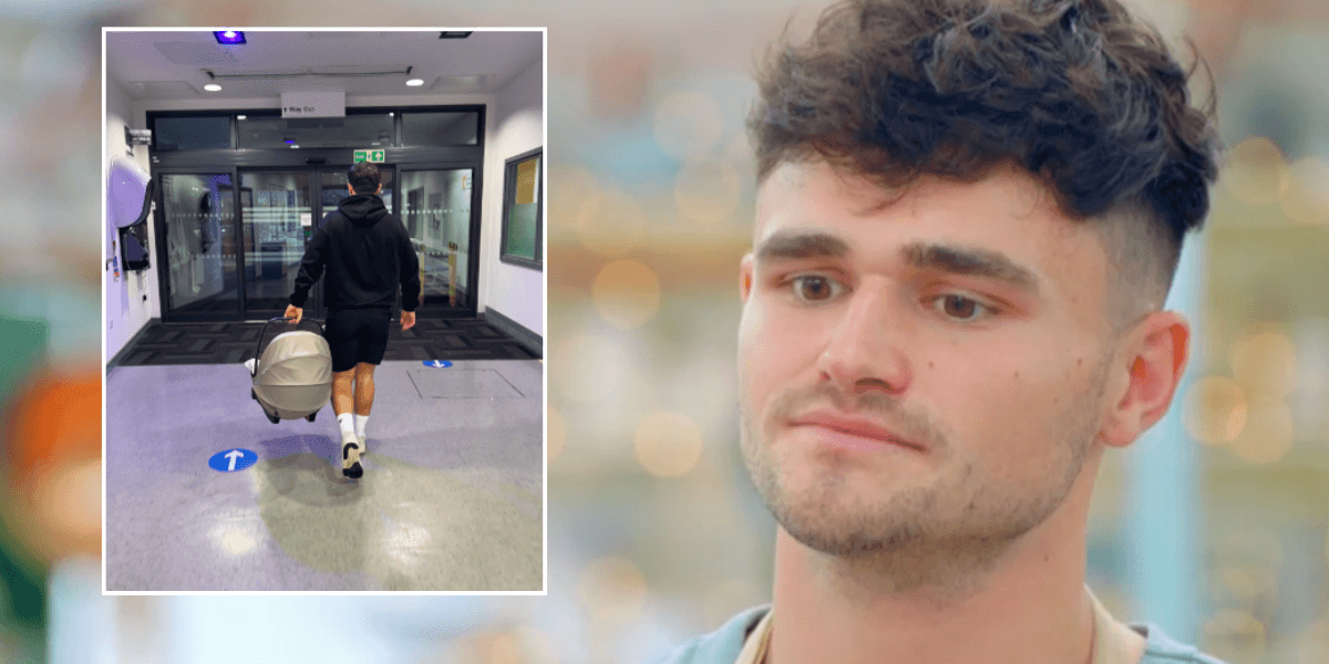 Great British Bake Off winner Matty Edgell announces birth of first child with heartwarming announcement: ‘Our first Christmas!’ Great British Bake Off winner Matty Edgell announces birth of first child with heartwarming announcement: ‘Our first Christmas!’