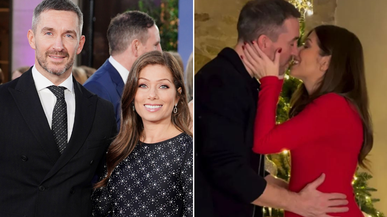 Nikki Sanderson announces pregnancy with fellow soap star Anthony Quinlan as co-stars react to adorable update
