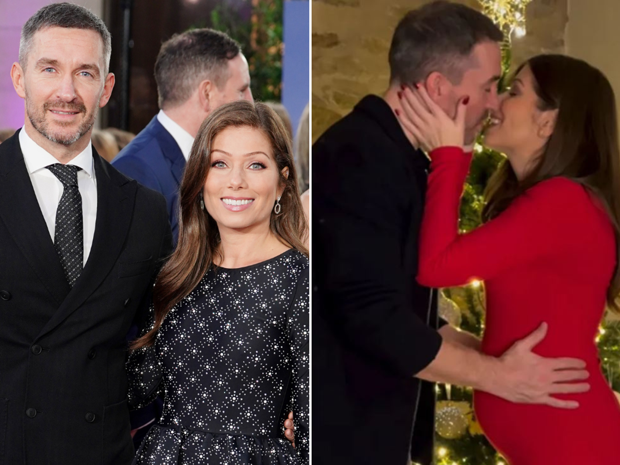 Nikki Sanderson announces pregnancy with fellow soap star Anthony Quinlan as co-stars react to ad...