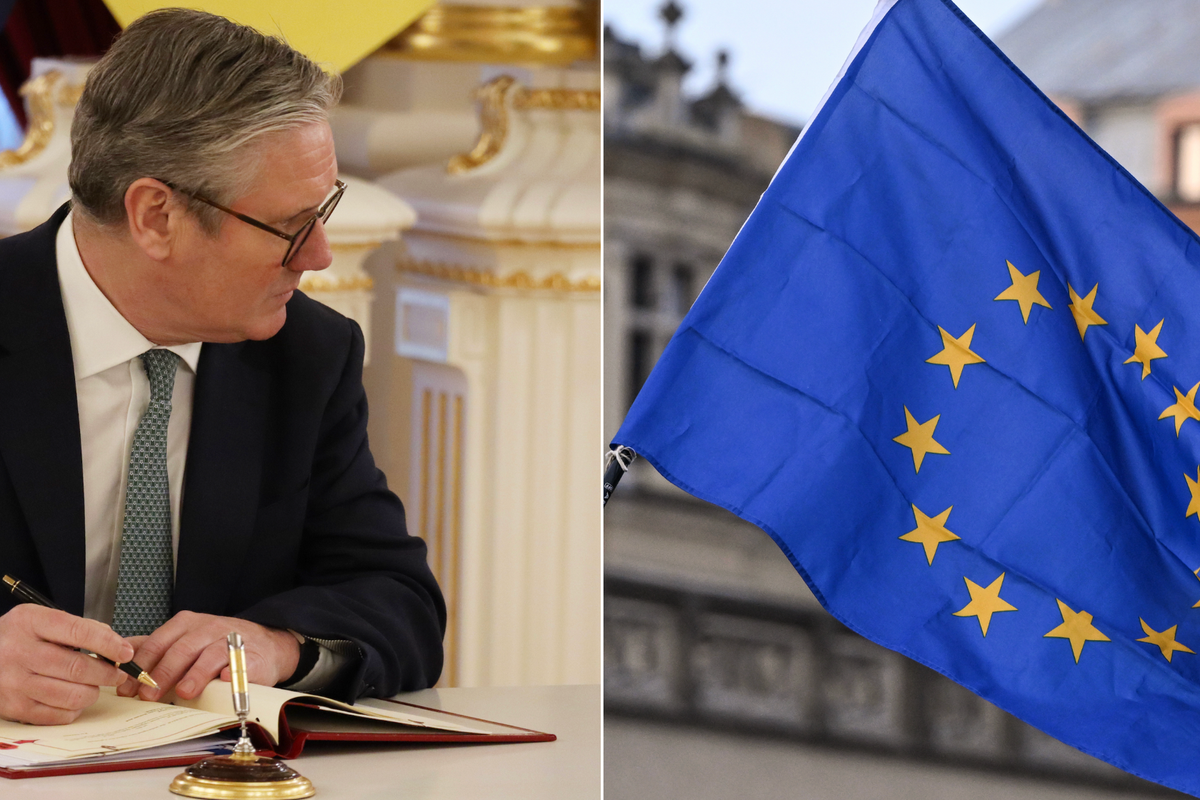 EXCLUSIVE: With all eyes on Christmas, Labour quietly greenlights sweeping EU regulation for WHOLE of Britain