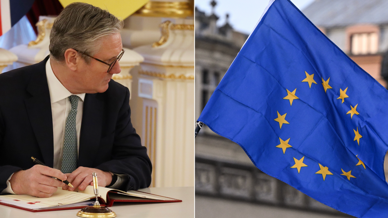 EXCLUSIVE: With all eyes on Christmas, Labour quietly greenlights sweeping EU regulation for WHOLE of Britain