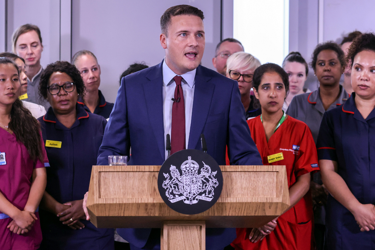 Record number of ‘incompetent’ NHS staff sacked as Wes Streeting vows ‘zero tolerance’ approach