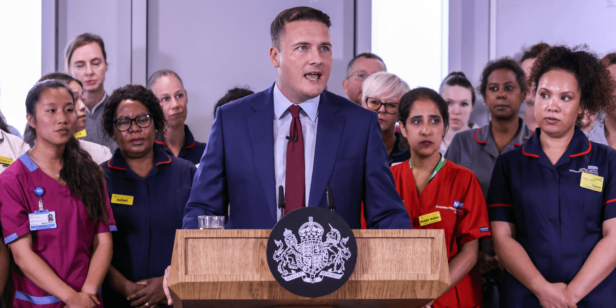 Record number of ‘incompetent’ health service staff sacked as Wes Streeting vows ‘zero tolerance’ approach Record number of ‘incompetent’ health service staff sacked as Wes Streeting vows ‘zero tolerance’ approach