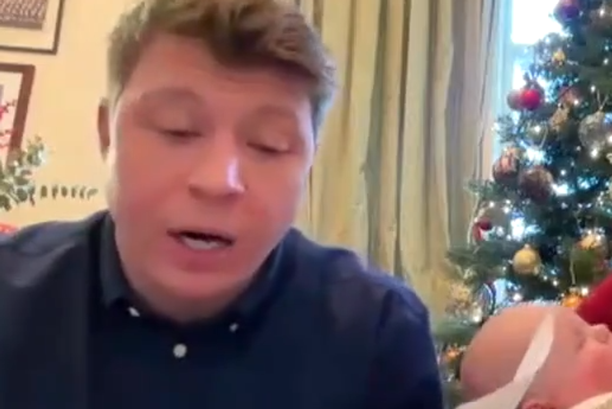 'This is amazing!' Patrick Christys shares letter praising GB News viewers for helping the elderly