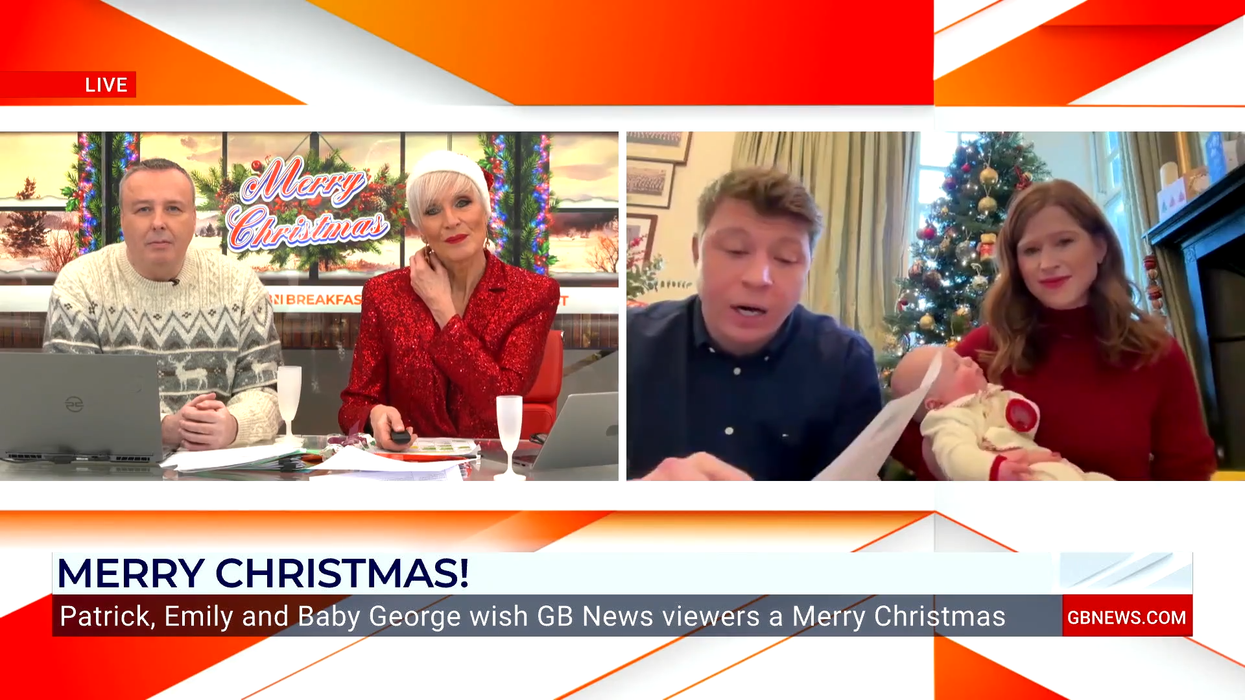 'This is amazing!' Patrick Christys shares lett...