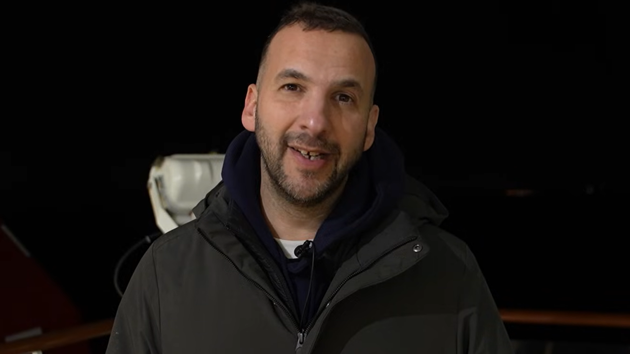 Zack Polanski demands £500m for migrants and warns France isn't safe for asylum seekers in 'unusual' Christmas message