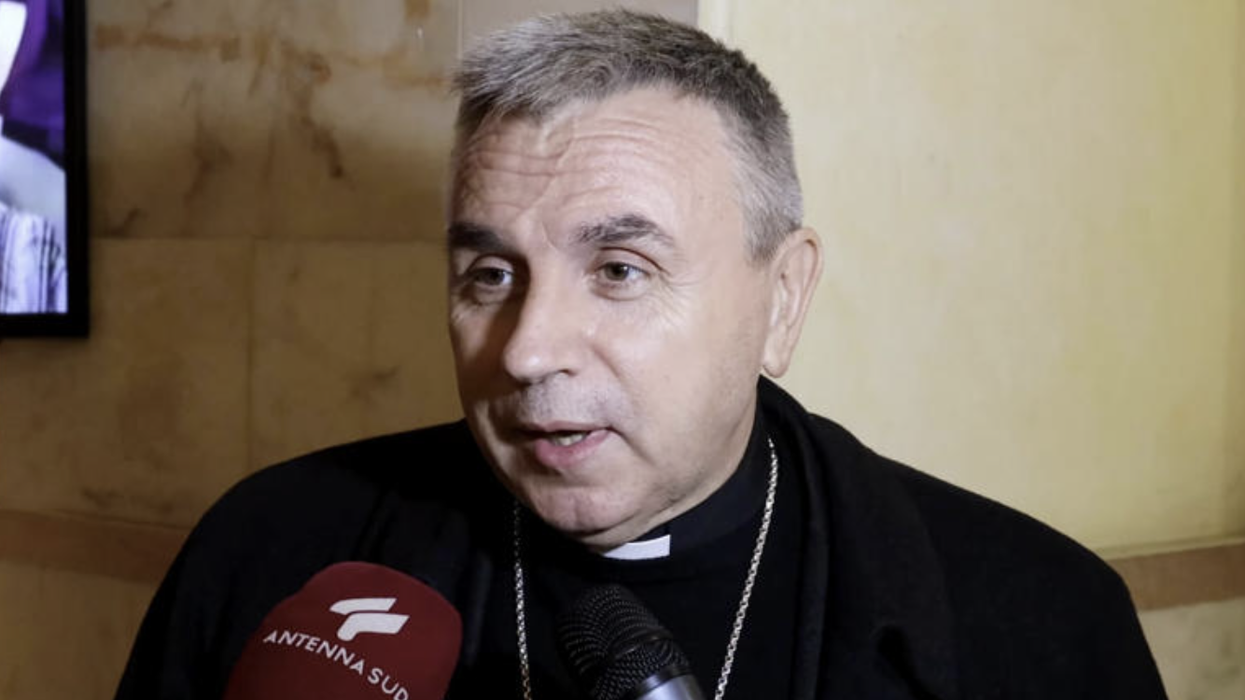 Archbishop sparks feminist frenzy after claiming 'obedient Virgin Mary' provides lesson for women