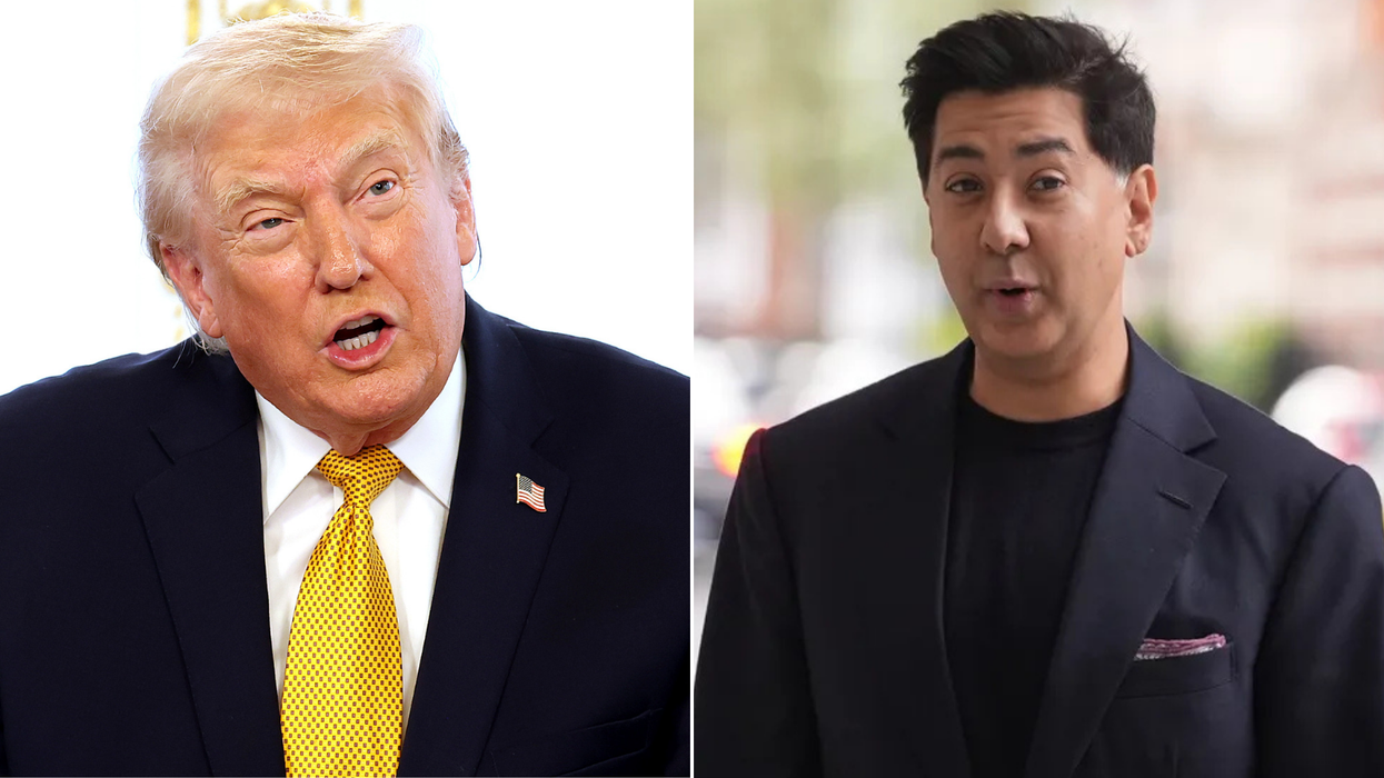 Keir Starmer ally sues Donald Trump after being threatened with deportation for 'pressuring tech firms to censor views'