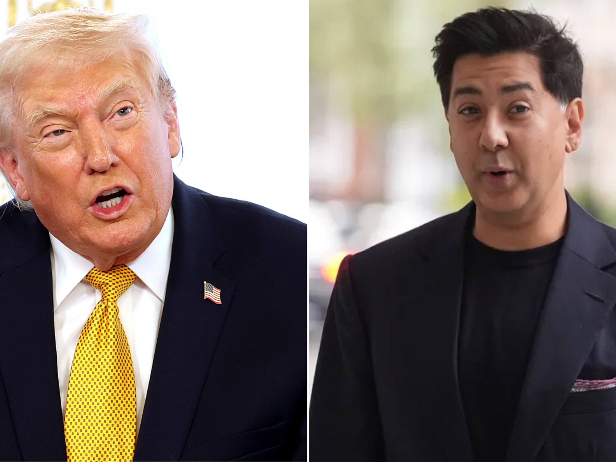 Keir Starmer ally sues Donald Trump after being threatened with deportation for 'pressuring tech ...