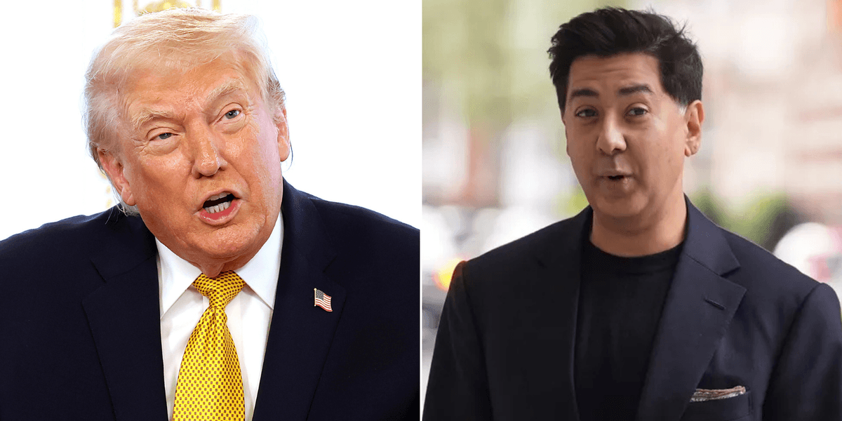 Keir Starmer ally sues Donald Trump after being threatened with deportation for ‘pressuring tech firms to censor views’ Keir Starmer ally sues Donald Trump after being threatened with deportation for ‘pressuring tech firms to censor views’