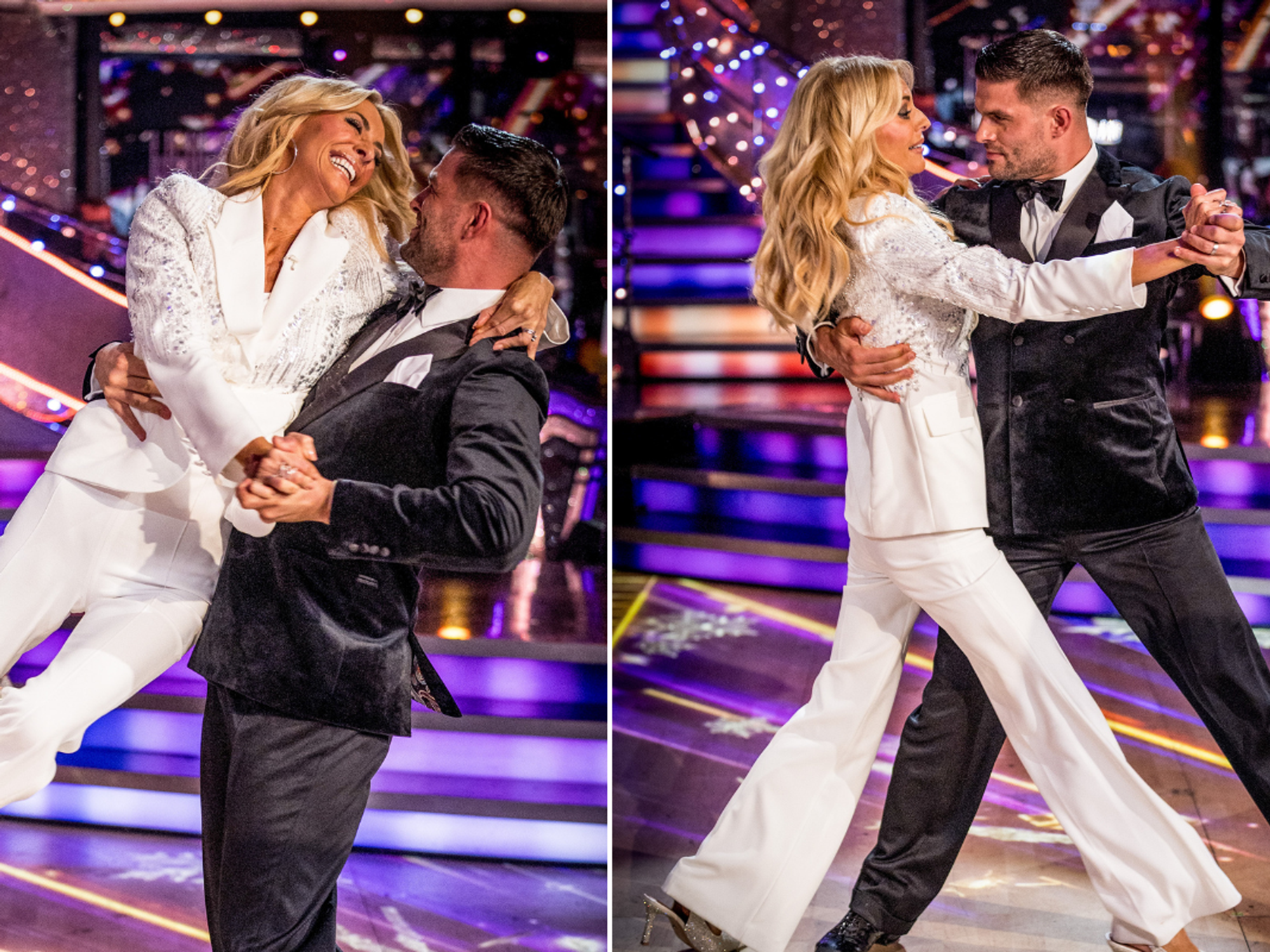 BBC Strictly viewers speculate Tess Daly could return as contestant after emotional final dance
